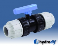 Hydrodif Pipe & Compression Fittings - Hydrodif Products Ltd